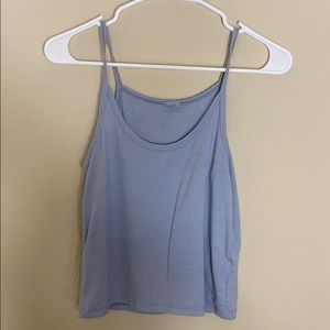 Blue Tank Top